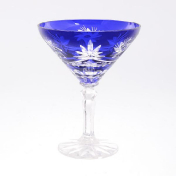 Комплект фужеров для мартини Bohemia Цветной хрусталь 180 мл(6 шт.) Bohemia Crystal