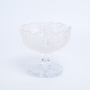 Ваза для варенья на ножке Bohemia Glasspo 11 см Bohemia Crystal