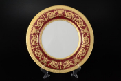 Набор тарелок Falkenporzellan Imperial Bordeaux Gold 27 см(6 шт.)