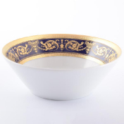 Набор салатников Falkenporzellan Imperial Cobalt Gold 14 см(6 шт.)