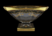 Фруктовница 34 см Magma Flora's Empire Golden Black Decor+H Astra Gold