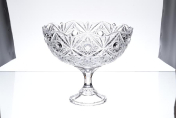 Конфетница на ножке Crystalite Bohemia Miranda 22 см Bohemia Crystalite