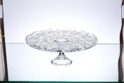 Тарелка для торта на ножке Crystalite Bohemia Miranda 31 см Bohemia Crystalite