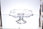 Тортница на ножке Crystalite Bohemia Neptune 33 см Bohemia Crystalite