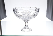 Конфетница на ножке Crystalite Bohemia Perseus-nova 22 см Bohemia Crystalite