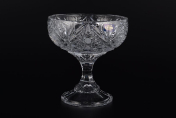 Конфетница на ножке Crystalite Bohemia Tucana 15 см Bohemia Crystalite