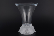 Ваза для цветов Crystalite Giftware Frost Розы 25 см Bohemia Crystalite
