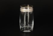 Комплект стаканов 250 мл Идеал Платина (6 шт.) Bohemia Crystalite