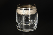 Комплект стаканов 290 мл Идеал Платина (6 шт.) Bohemia Crystalite