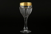 Комплект фужеров для вина Crystalite Bohemia Сафари Gold 190 мл Bohemia Gold