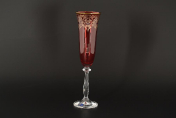 Комплект фужеров для шампанского Кристалекс (6 шт.) Bohemia Crystalite
