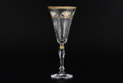 Комплект фужеров для вина 230 мл Виктория Кристалекс (6 шт.) Bohemia Crystalite