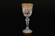Комплект рюмок для водки 060 мл Кристина Мозайка "А-М" Bohemia Crystalite