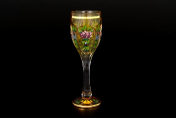 Комплект рюмок для водки Bohemia Сафари Роспись желтая (6 шт.) Bohemia Gold