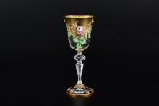 Комплект рюмок для водки Bohemia Алые розы 60 мл Bohemia Crystal
