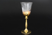 Комплект фужеров для вина Bohemia Бабочки 185 мл Bohemia Crystal