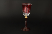 Комплект фужеров для вина 185 мл E-V Bohemia Crystal