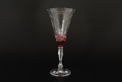 Комплект фужеров для вина 190 мл E-S Bohemia Crystal