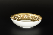 Комплект розеток Falkenporzellan Alena 3D Creme Gold 10 см(6 шт.)