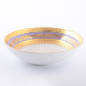 Комплект розеток Falkenporzellan Diadem Violet Creme Gold 10 см (6 шт.)