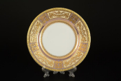 Набор тарелок Falkenporzellan Diadem Violet Creme Gold 17 см(6 шт.)