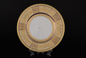 Набор тарелок Falkenporzellan Diadem Violet Creme Gold 23 см(6 шт.)