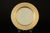 Набор тарелок Falkenporzellan Cream Royal Gold 20 см(6 шт.)