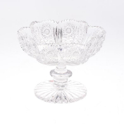 Конфетница на ножке Bohemia Glasspo 15 см Bohemia Crystal