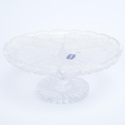 Хрустальная менажница Bohemia Glasspo 23 см Bohemia Crystal
