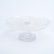 Фарфоровая менажница на ножке Bohemia Glasspo 28 см Bohemia Crystal