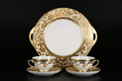 Подарочный Комплект 5 предметов Tosca Creme Gold Falkenporzellan