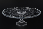 Тарелка для торта на ножке Crystalite Bohemia Perseus-nova 31 см Bohemia Crystalite