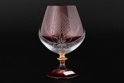 Комплект фужеров для бренди 400 мл E-S (6 шт.) Bohemia Crystal