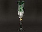 Комплект фужеров для шампанского 190 мл E-S Bohemia Crystal