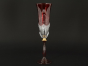 Комплект фужеров для шампанского 190 мл E-S Bohemia Crystal