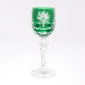 Комплект рюмок для водки Bohemia Цветной хрусталь 60 мл(6 шт.) Bohemia Crystal