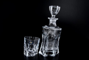 Комплект для виски Crystalite Bohemia Acapulco 7 предметов Bohemia Crystalite