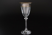 Комплект фужеров для вина 185 мл ASIO/ALEXANDRA (6 шт.) Bohemia Crystalite