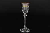 Комплект рюмок для водки 60 мл ASIO/ALEXANDRA (6 шт.) Bohemia Crystalite