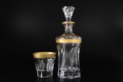 Комплект для виски Crystalite Bohemia Apollo 7 предметов Bohemia Crystalite
