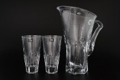 Комплект для воды 3 предмета APOLLO Bohemia Crystalite