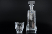 Комплект для виски 7 предметов AREZZO Bohemia Crystalite