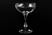 Комплект стеклянных креманок для мартини 240 мл BETTY (6 шт.) Bohemia Crystalite