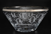 Фруктовница 28 см CAMPOS Bohemia Crystalite