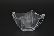 Ваза 30 см на ножке COLOSSEUM Bohemia Crystalite