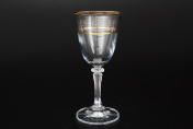 Комплект фужеров для вина 250 мл KLEOPATRA/BRANTA (6 шт.) Bohemia Crystalite