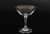 Комплект фужеров для мартини 180 мл KLEOPATRA/BRANTA (6 шт.) Bohemia Crystalite