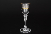 Комплект рюмок для водки 50 мл KLEOPATRA/BRANTA (6 шт.) Bohemia Crystalite