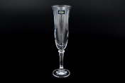 Комплект фужеров для шампанского Crystalite Bohemia Branta/kleopatra 175 мл (6 шт.) Bohemia Crystalite