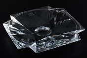 Конфетница 21,5 см METROPOLITAN Bohemia Crystalite
